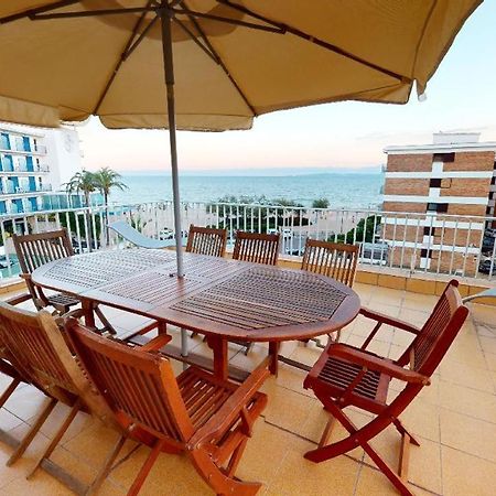 Atico Con Vista Mar. 50 M De La Playa - Casa Nova 13 Apartment Roses Exterior photo