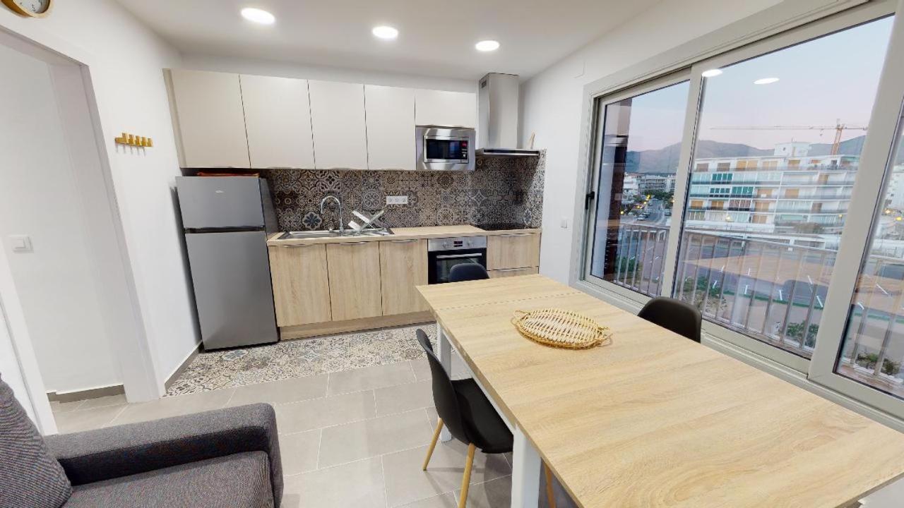 Atico Con Vista Mar. 50 M De La Playa - Casa Nova 13 Apartment Roses Exterior photo